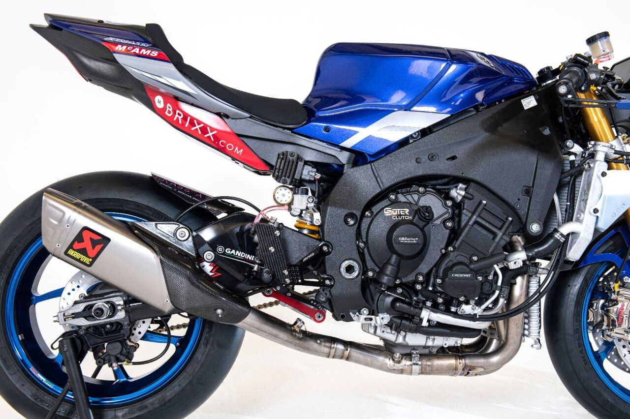 Yamaha R1 Replica Toprak Limited Edition 
